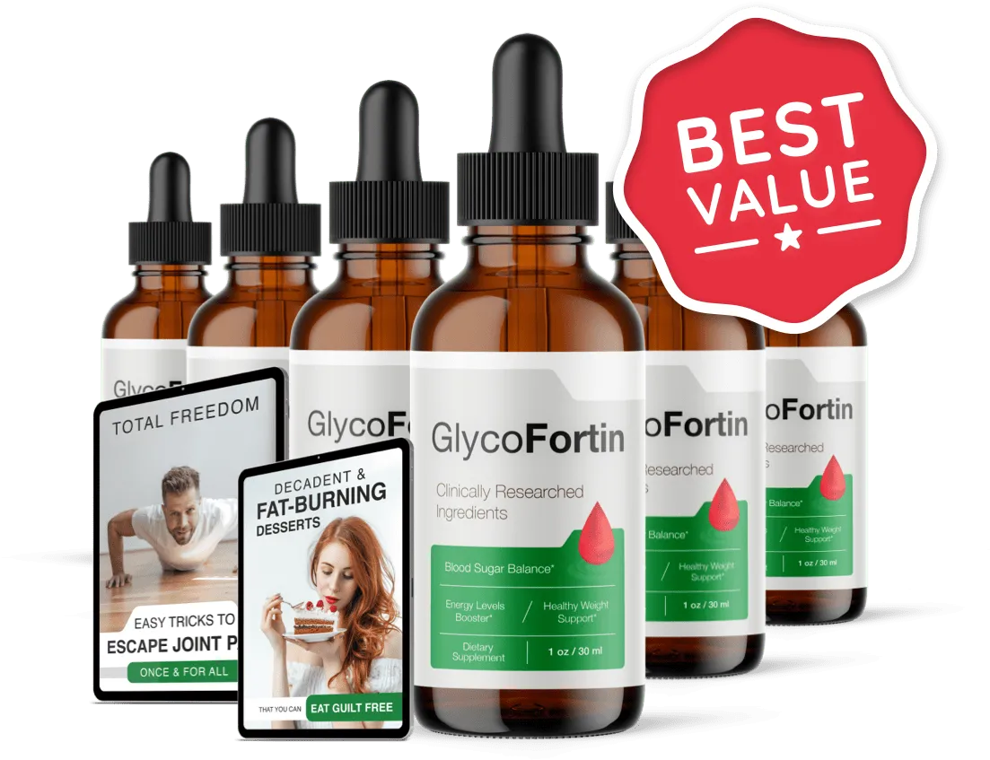 GlycoFortin 6 Bottles